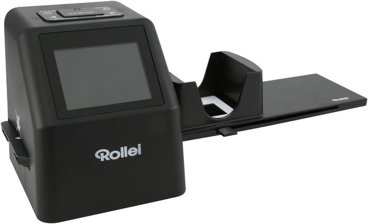 Rollei DF-S 310 SE Dia Film Scanner (Special Edition mit extra Zubehör, SD-/SDHC-Karten Steckplatz u