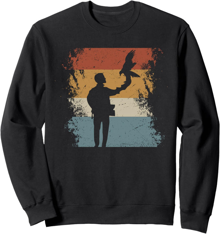 Ornithologie Falknerei Falkner Sweatshirt
