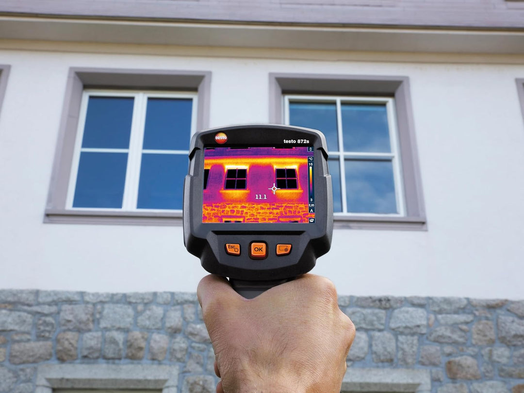 Testo 872s Wärmebildkamera -30 bis +650°C 320 x 240 Pixel 9Hz