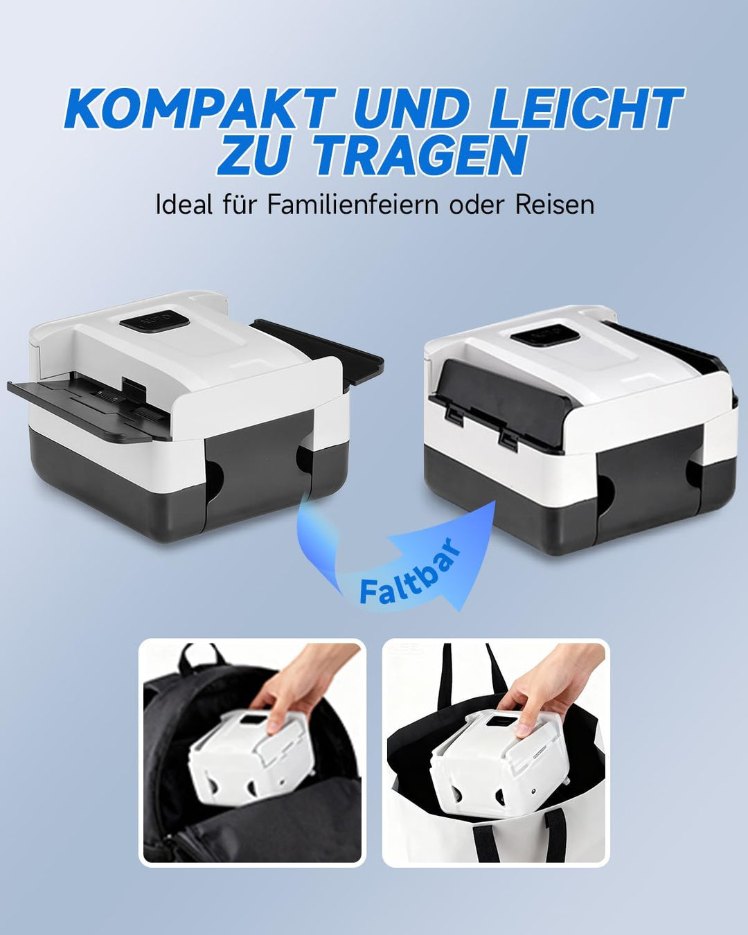 Kartenmischmaschine Elektrische mit 3000mAh Akku, Geräuscharmer Kartenmischer, Spielkartenablage, Mi