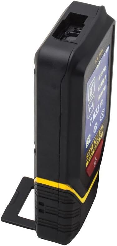 Stanley Laser-Entfernungsmesser TLM165s (Längen-, Flächen-, Volumen- und Höhenmessung, Bluetooth Dat