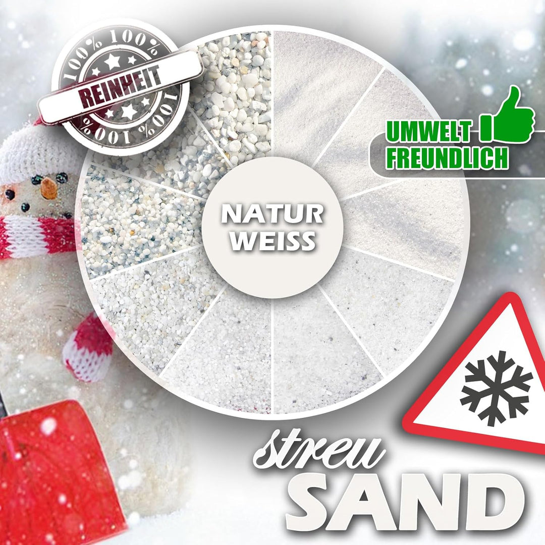 Samore 25 KG Terrariensand 0,1-0,3 fein naturweiss Terrariumsand Wüstensand Bodengrund hochrein Sand