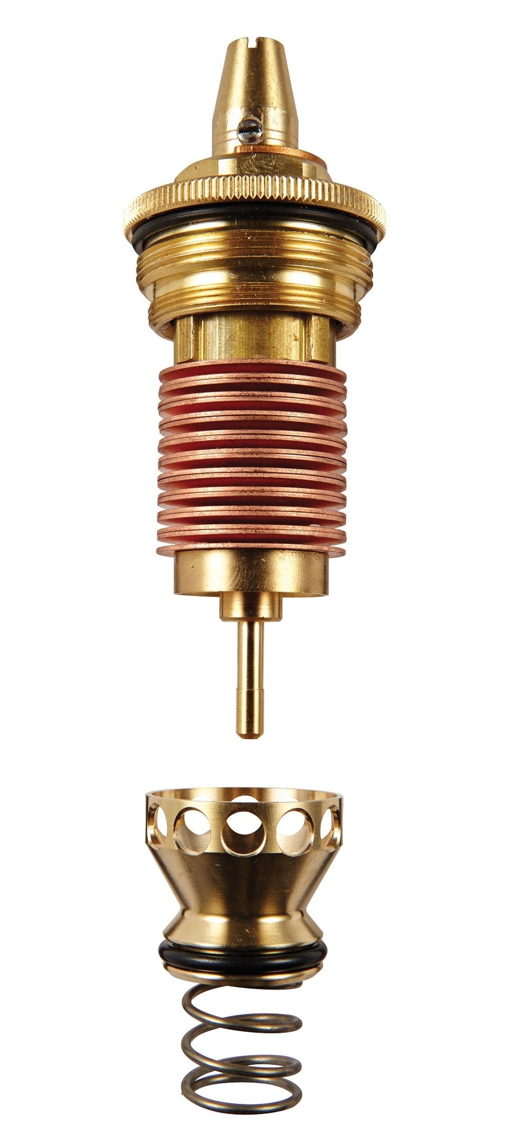 GROHE Thermoelement 1/2″ für vertauschte Wasserwege (Bimetall, für Grohmix Thermostate), 47011000