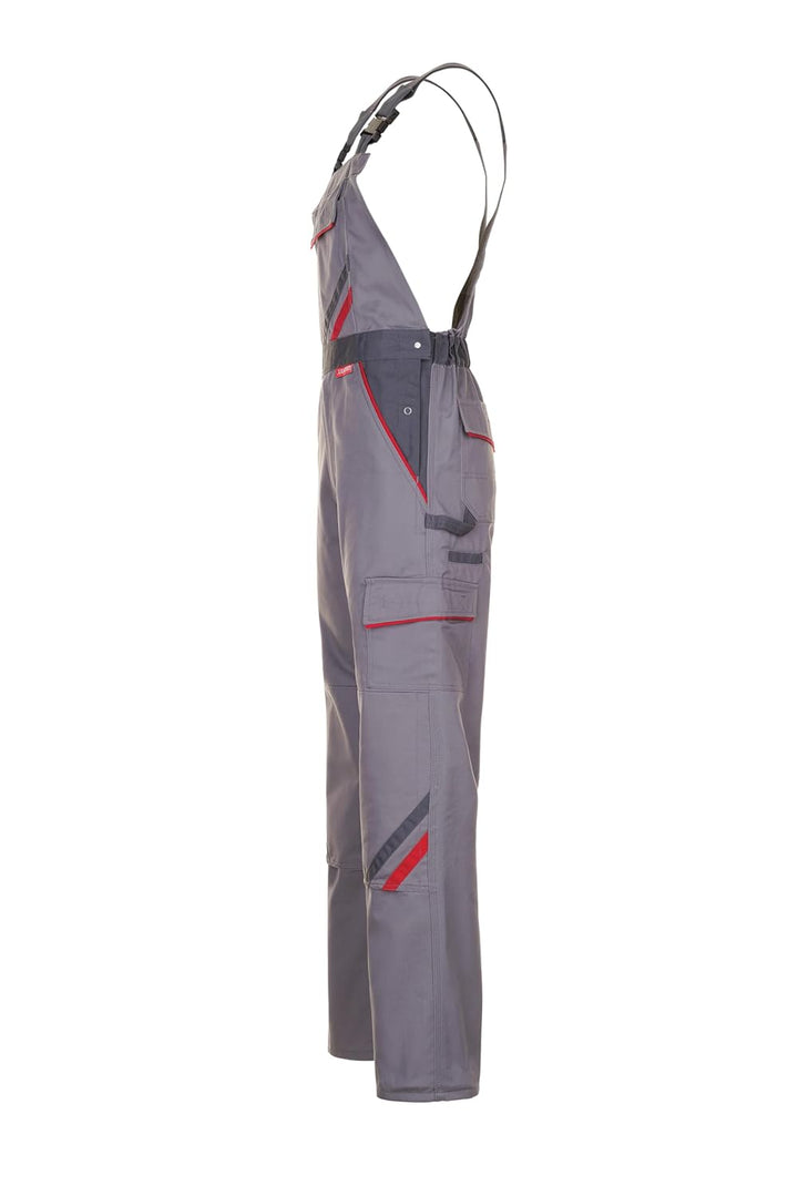 Planam Highline Herren Latzhose Zink Schiefer rot Modell 2331 Grösse 60 zink/schiefer 60, zink/schie
