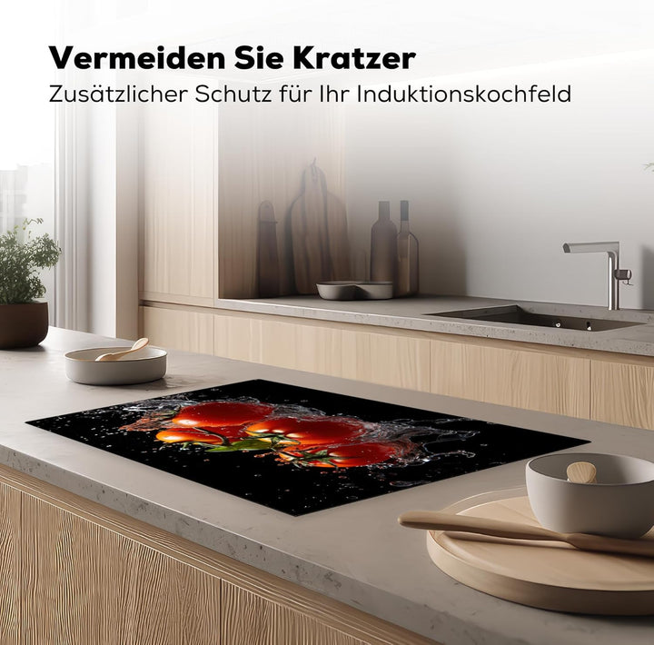 Herdabdeckplatte Einteilig Abdeckplatten Cerankochfeld Abdeckung Ceranfeld Herdplattenabdeckung Indu
