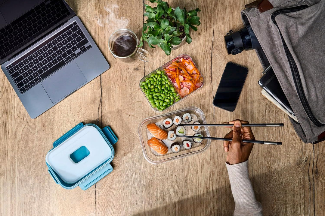 ZWILLING Lunchtime Lunchbox, Blau | Kunststoff | 1 l Cloudy Blue, Cloudy Blue