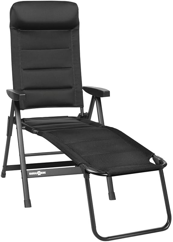 BRUNNER 0404064N.C09 fussauflage Skye 3D Black, schwarz