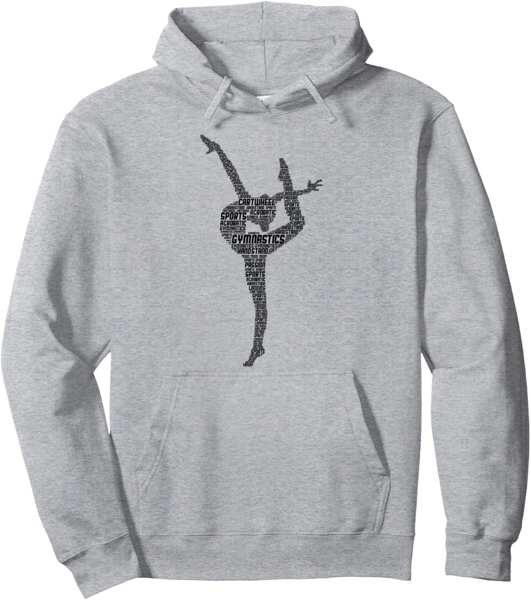 Turnerin Turnen Gymnastik Damen Kinder Mädchen Pullover Hoodie