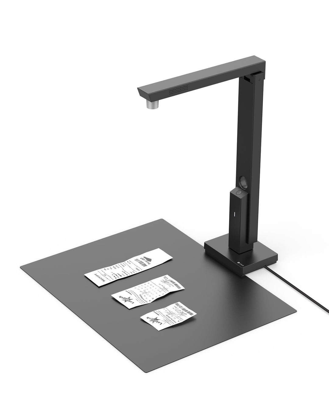 CZUR Lens Pro 8MP USB-DocumentenKamera und Visualizer, Faltbarer Dokumentenscanner mit OCR, Mobiler