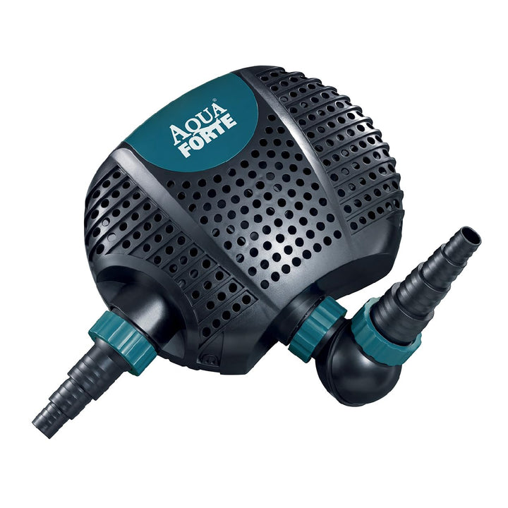AquaForte O-3500 Plus, 25 Watt, max. Durchfluss 3,5 m3/Stunde, max. Förderhöhe 3 Meter, Kabellänge 1