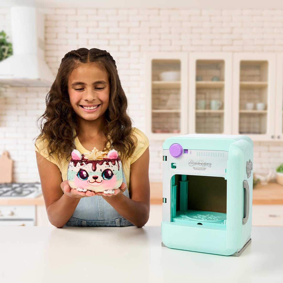Cookeez Makery – FREEZY CAKEZ. Misch dir einen neuen Kuschelfreund! Kühle die Mischung und erschaffe