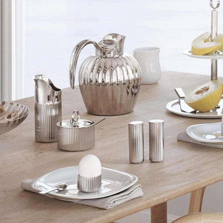Georg Jensen Bernadotte Egg Cups, Stainless Steel