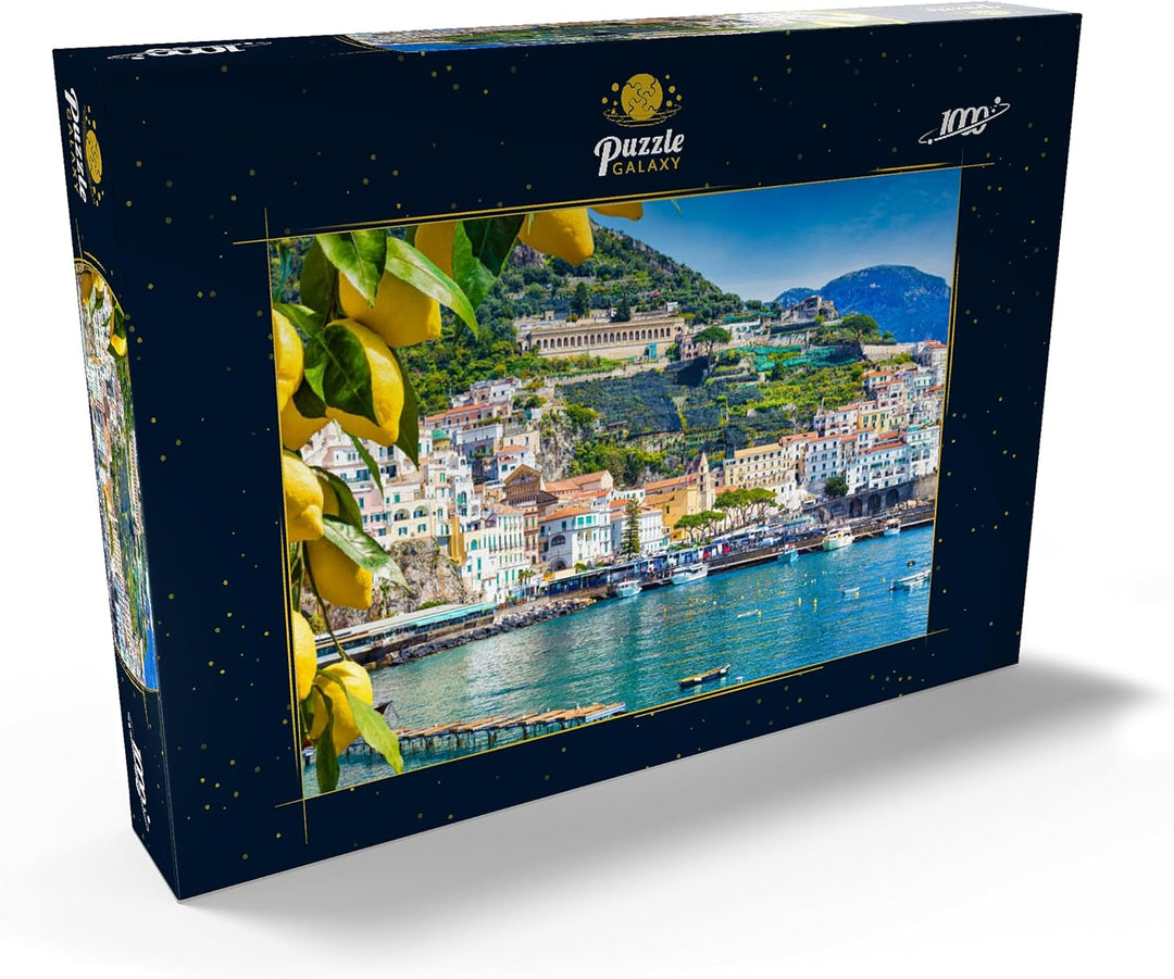 Die Amalfiküste, Italien - Premium 1000 Teile Puzzle - MyPuzzle Sonderkollektion von Puzzle Galaxy,