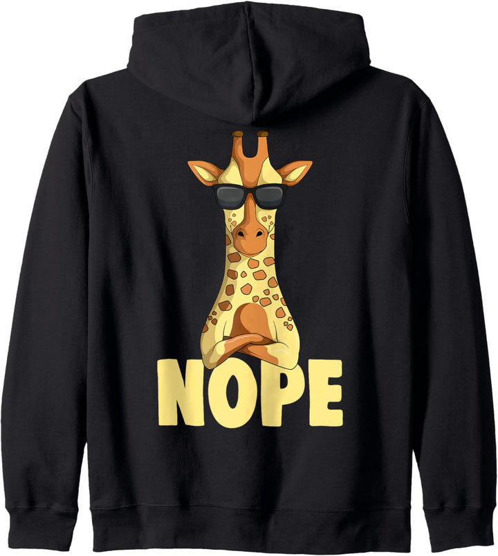Giraffe Kinder Jungen Mädchen Kapuzenjacke