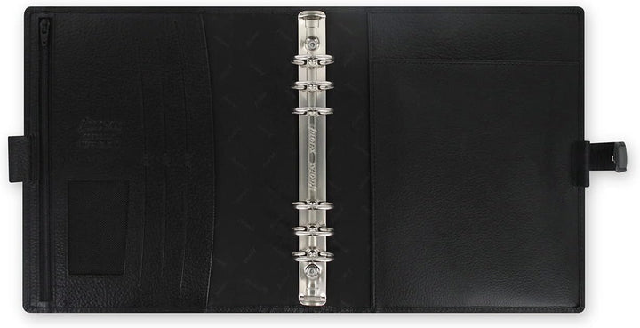 Filofax Finsbury Personal Organiser (DIN A5), schwarz schwarz Single, schwarz Single