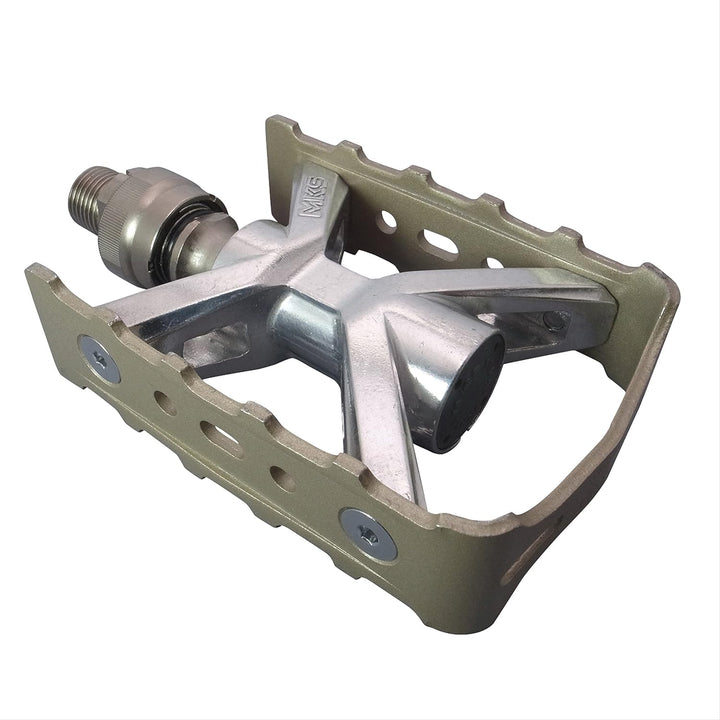 Mks Esprit EZY Superior Abnehmbar Pedale, metallisch, One Pair