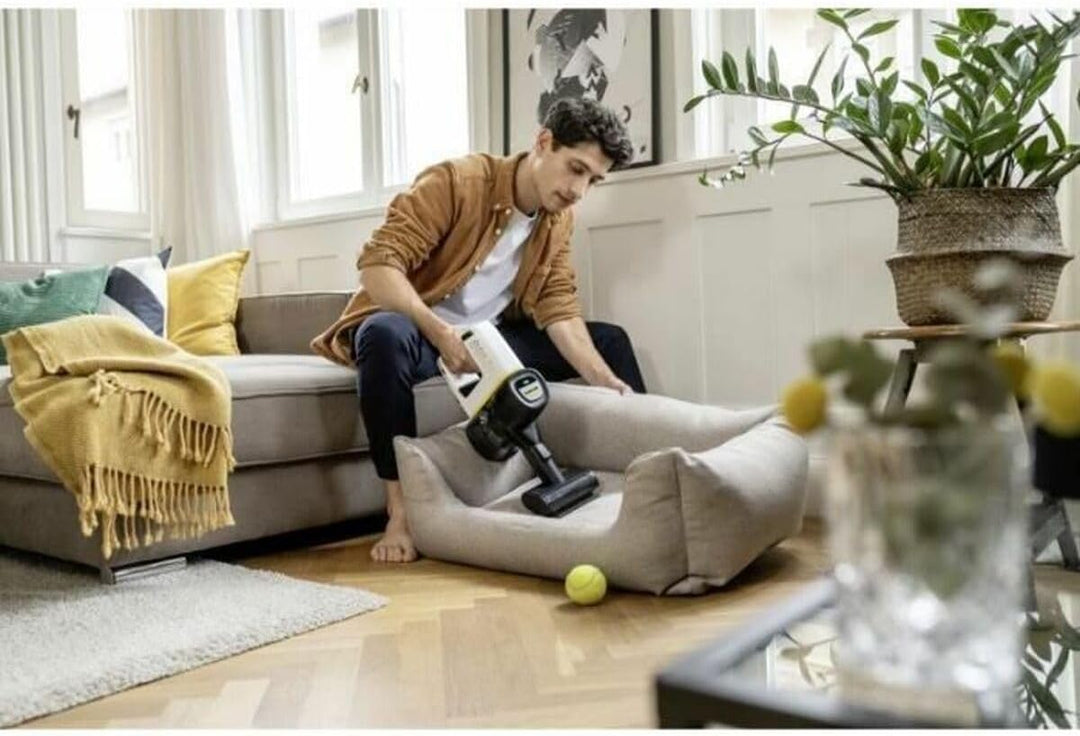 Kärcher VC 4 Cordless myHome Pet 1.198-633.0 Akku-Sauger 0.65l