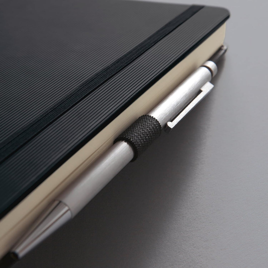 SIGEL CO116 Premium Notizbuch liniert, A4+, Hardcover, schwarz - Conceptum A4+ liniert schwarz, A4+