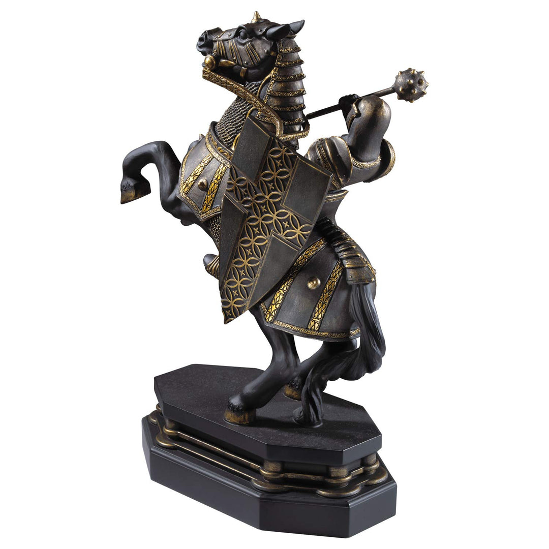 The Noble Collection Buchstützen Black Horse Magic Chess 20Cm One Size Mehrfarbig, One Size Mehrfarb