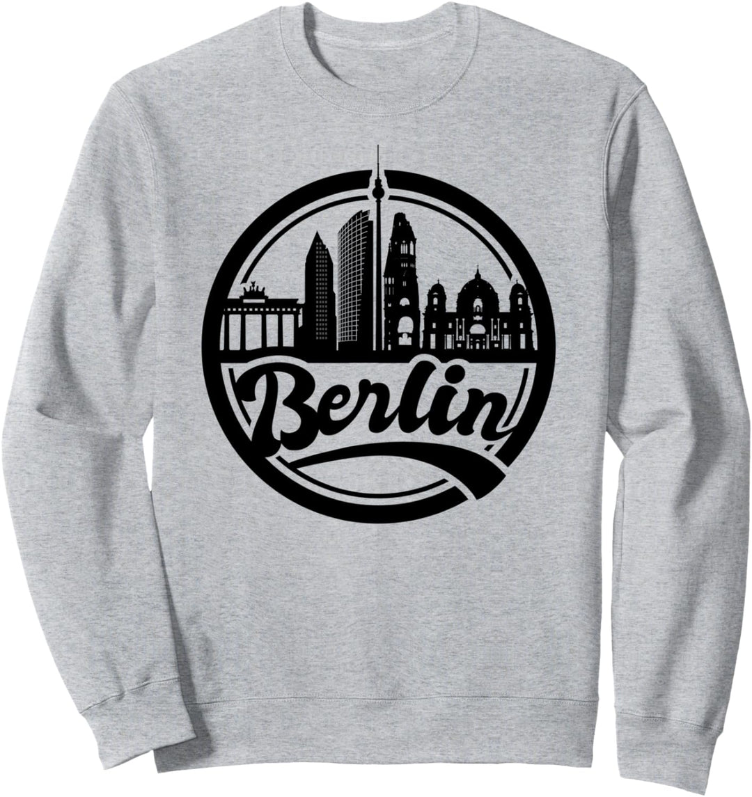 Berlin Skyline Berliner Geschenk Sweatshirt