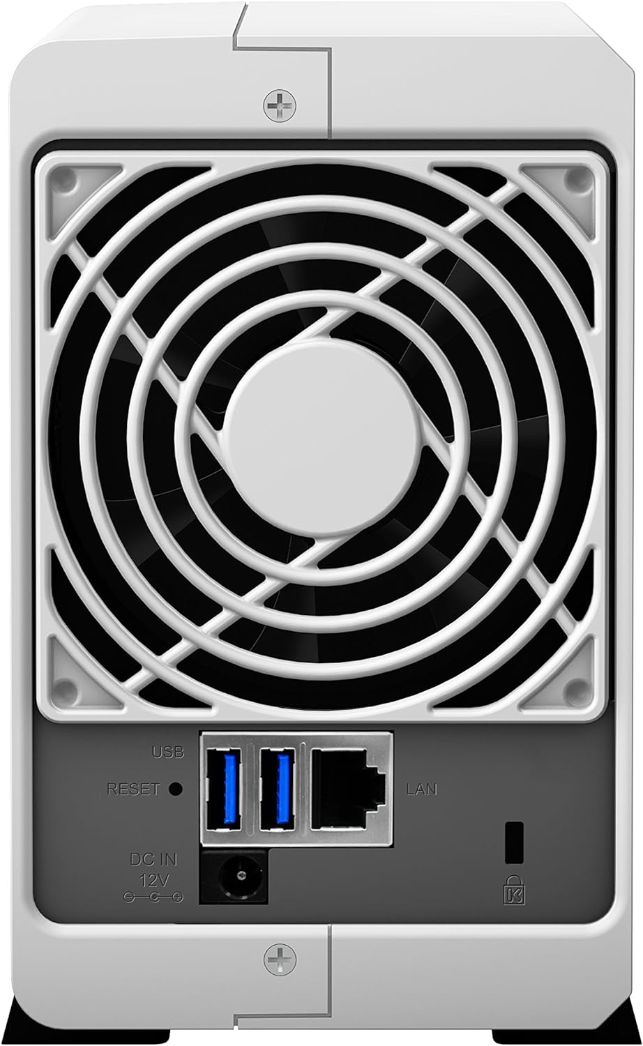 Synology DS218J 8TB 2 Bay NAS Lösung | Eingerichtet mit 2 x 4TB Seagate IrownWolf Fährt Seagate Iron