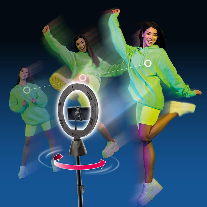 Canal Toys INF 028 LED Smart Motion Tracking Ringlicht Smartphones-TikTok, Selfies, Vlogging & Influ