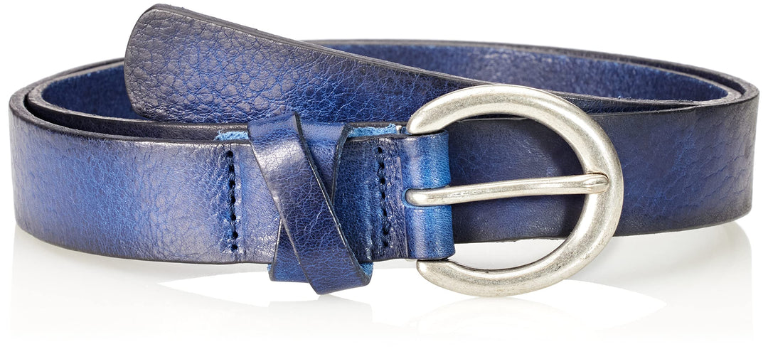 s.Oliver Damen Gürtel, 90 Blau 5874