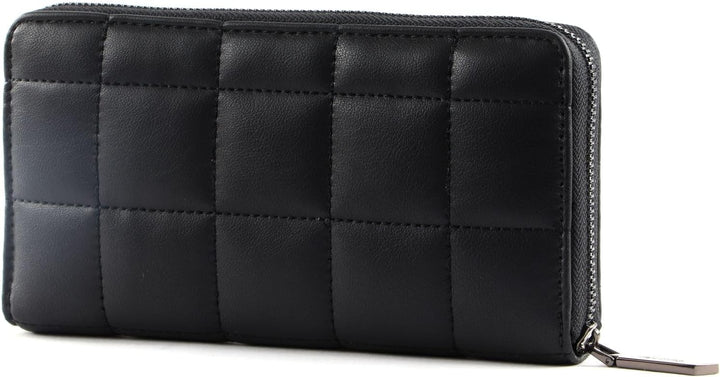 Calvin Klein Re-Lock Quilt Wallet CK Black