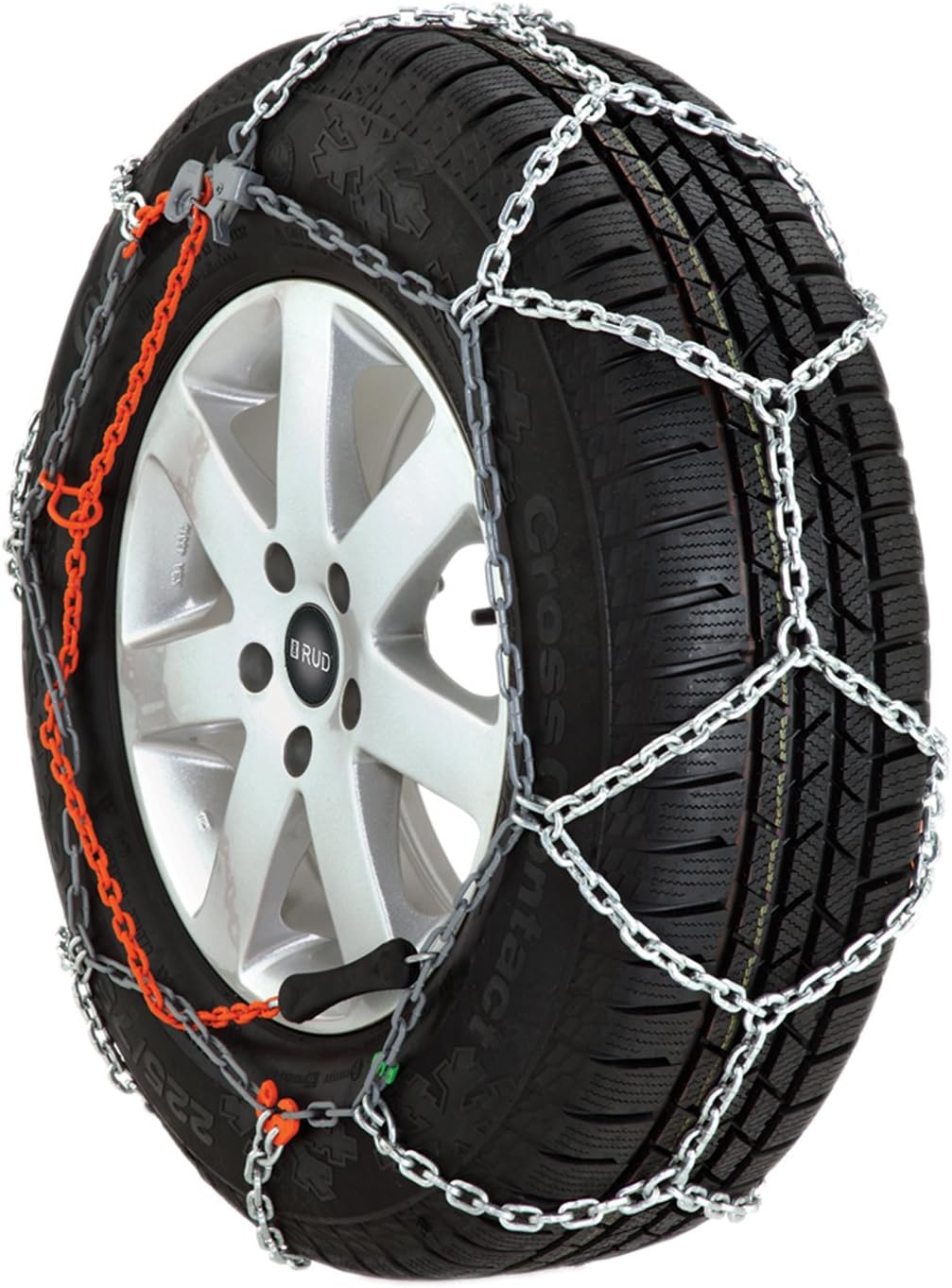 RUD Schneeketten RUDcompact GRIP V, Gr. 0141, 1 Paar [Art. 2002741], 0141