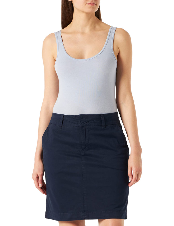 PART TWO Damen Sofinepw Sk Skirt Classic Fit Rock 44 Vetiver, 44 Vetiver