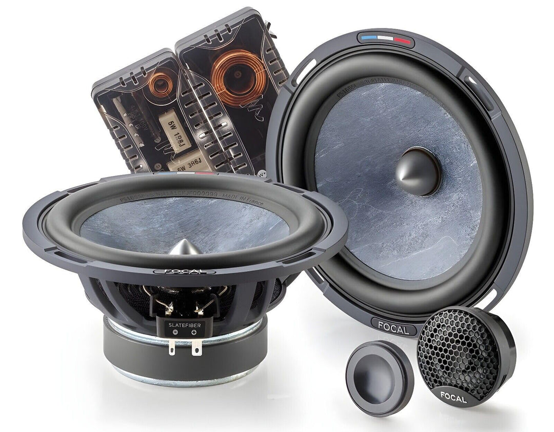 Focal Car Audio PS 165 SF 16,5 cm 2-Wege-Komponenten-Lautsprecher-Kit