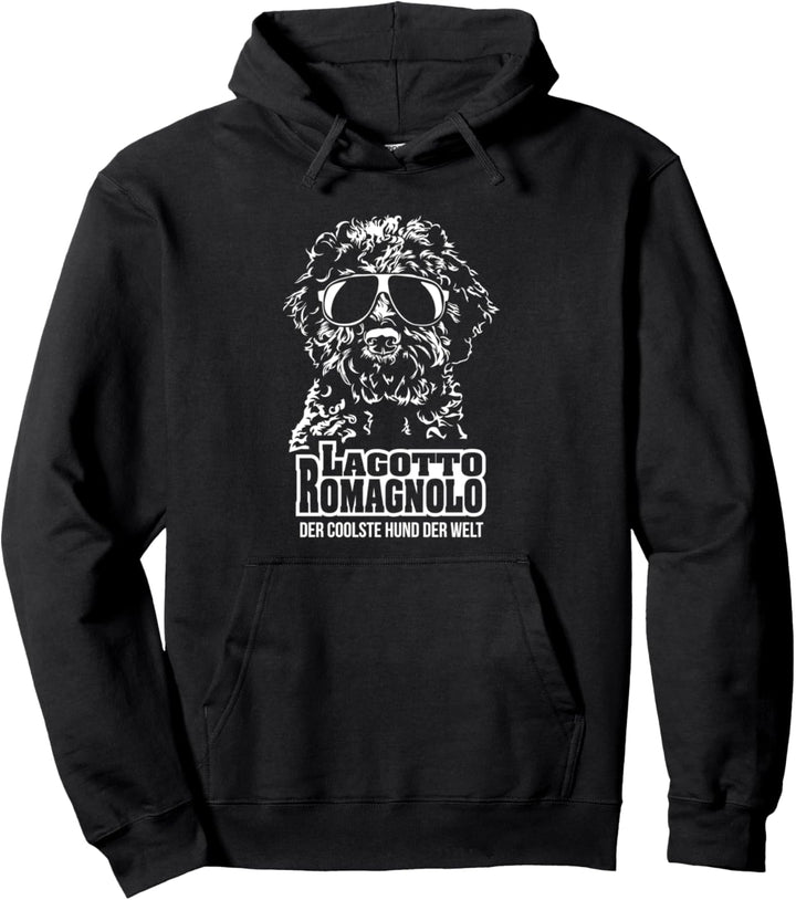 Lagotto Romagnolo cooler Hund lustiger Hundespruch Pullover Hoodie