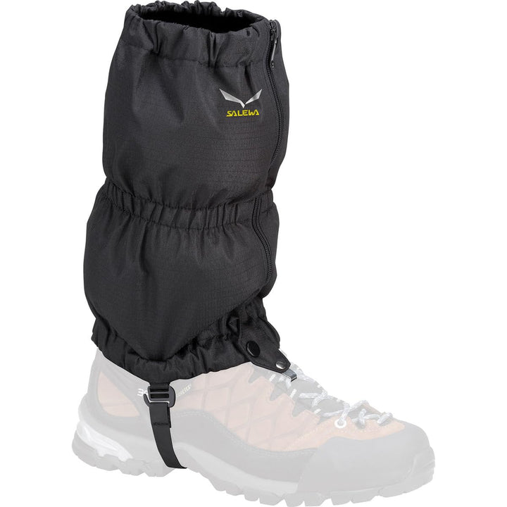 SALEWA Hiking Gaiter Gamaschen Schwarz M, Schwarz M