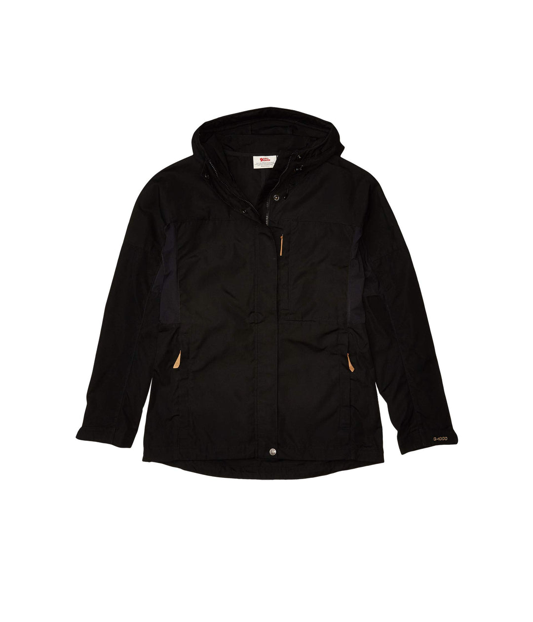 Fjällräven Damen Kaipak Jacket W Jacket (1er Pack) M Schwarz, M Schwarz