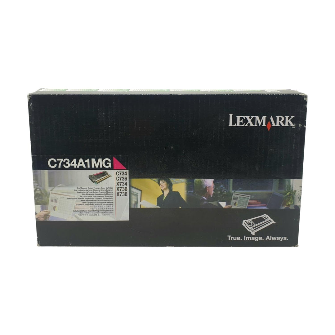 Lexmark C734A1MG - C734/C736 Magenta Toner Return Cartridge 6K