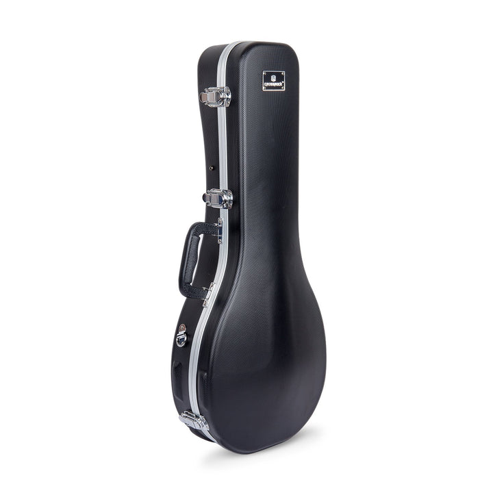 Crossrock, CRA861MABK Hartschalenkoffer für Mandoline, aus ABS-Kunststoff, Schwarz ABS Molded(A-Styl