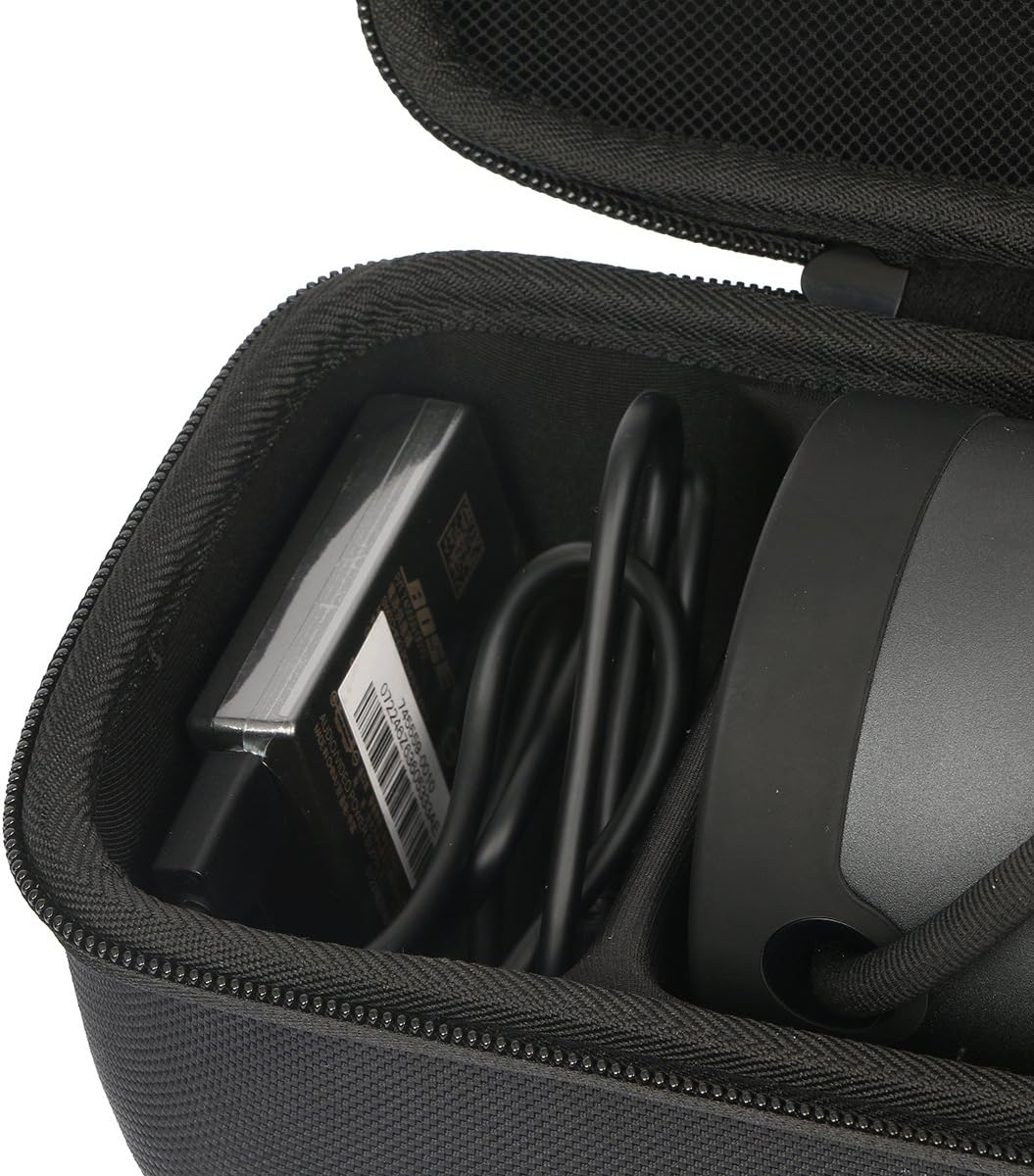 Khanka Schutzhülle für Bose SoundLink Revolve + Plus, Bluetooth-Lautsprecher, Reisetasche. L Gross,