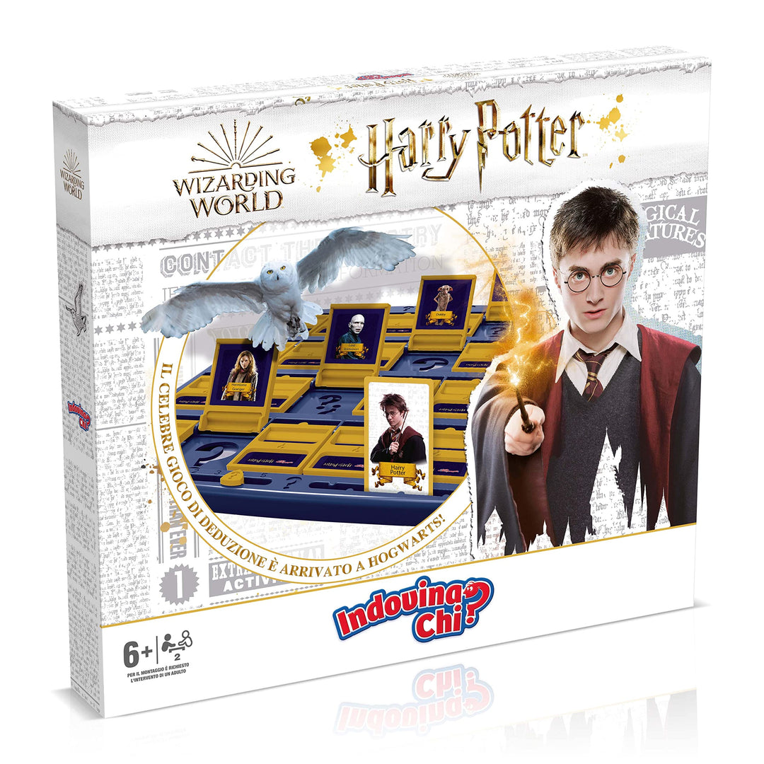Winning Moves INDOVINA Chi Harry Potter