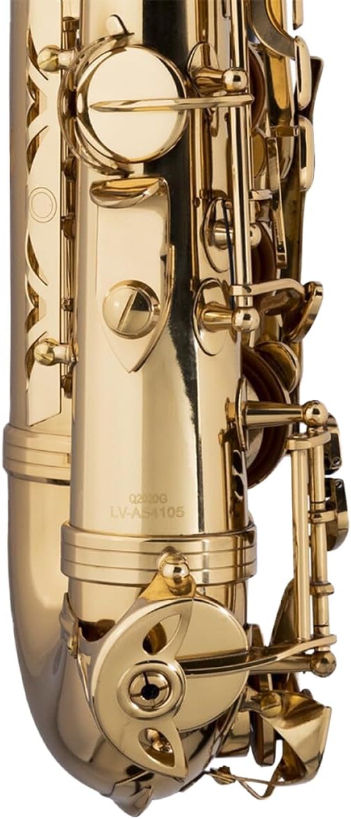 Levante 25021574 LV-AS4105 Eb Alto Sax High F Soft Hülle