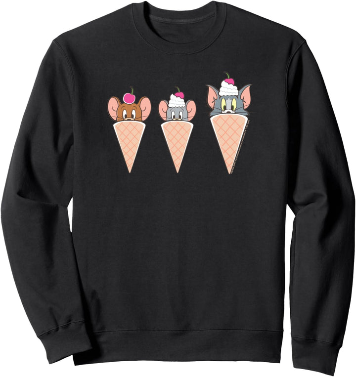 Tom and Jerry Cherry on Top Sweatshirt