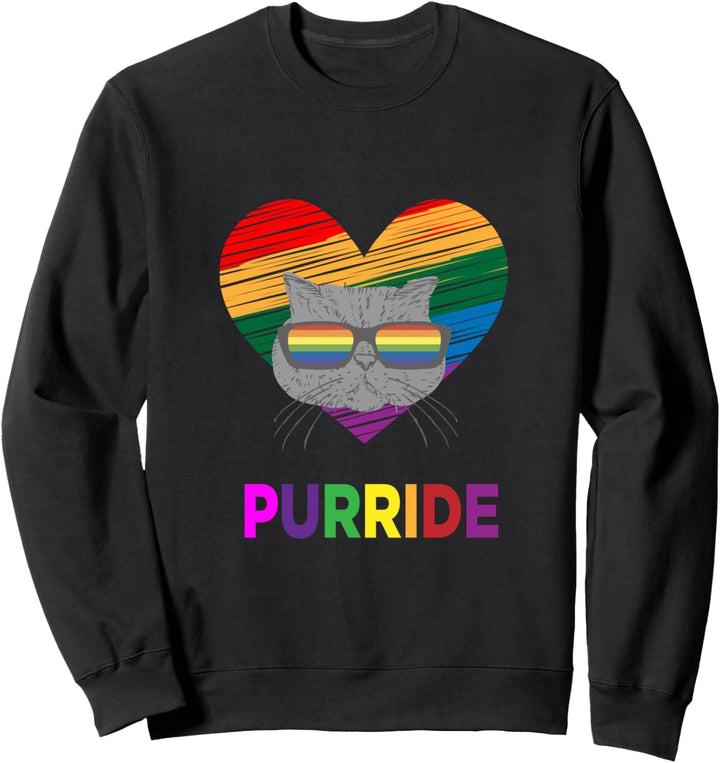 LGBT Gay Pride Schwule Lesben Bisexuelle Transgender Sweatshirt