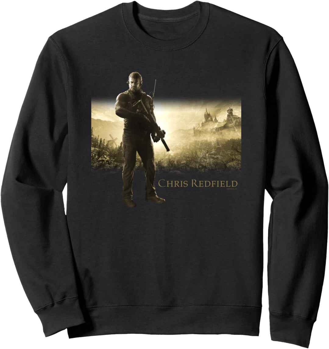 RESIDENT EVIL VILLAGE GOLD EDITION CHRIS Sweatshirt