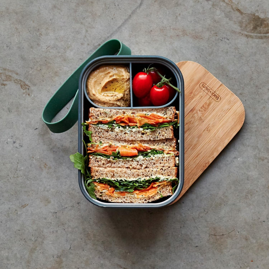 Edelstahl Sandwich 1250 ml Olive, 1250 ml Olive