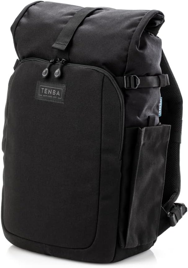 TENBA Sac à DOS Fulton V2 14L Noir, Tanne/Olive