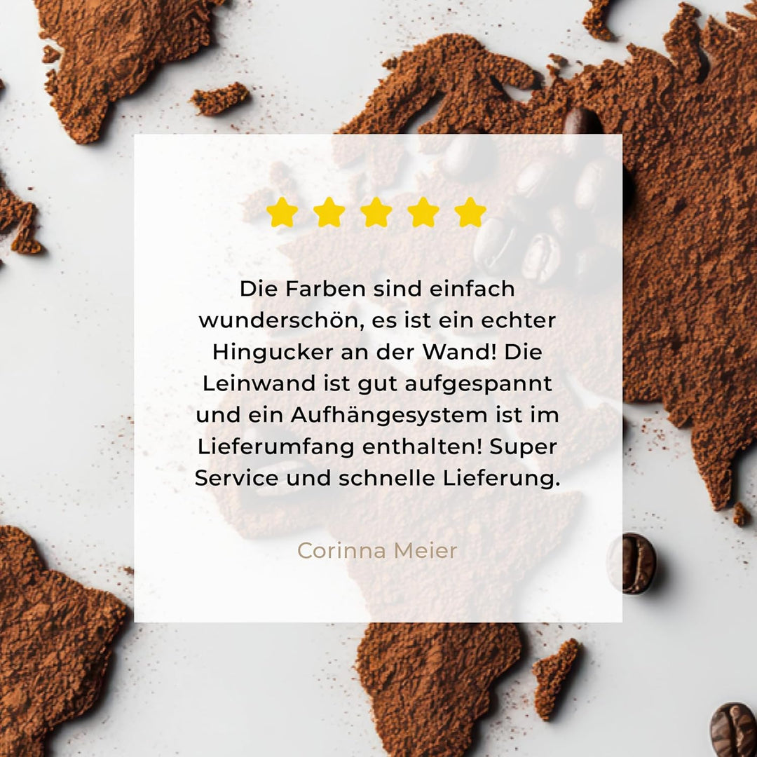 MuchoWow© Leinwandbild Gross 120x80 cm XXL Dekoration Wohnzimmer Bilder Pictures Wall Decoration Liv