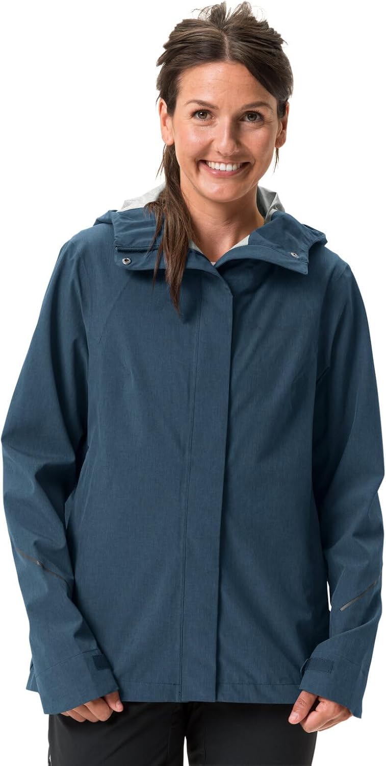 VAUDE Damen Women's Yaras Jacket V Jacke 36 dark sea, 36 dark sea