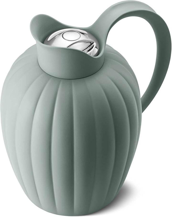 Georg Jensen Bernadotte Thermoskanne, Ocean Mist - Design Inspiriert von Sigvard Bernadotte Grün, Gr