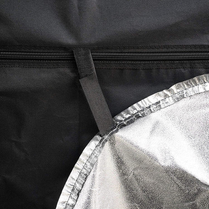Grow Zelt für Pflanzen Zuchtzelt Gewächshaus Box Zuchtschrank Garten Anzucht Gemüse Grow (60x60x160)