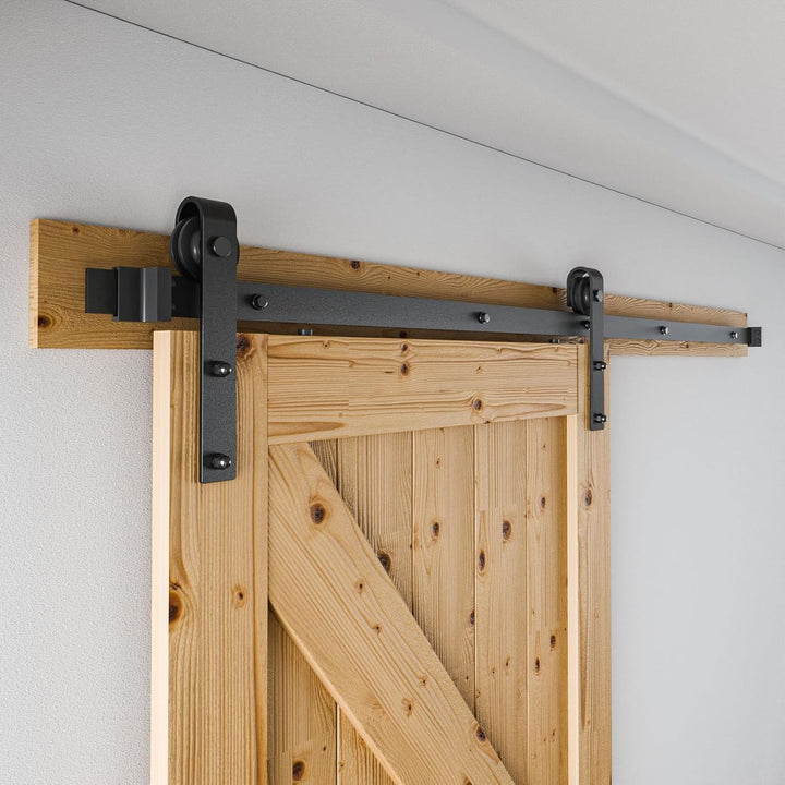 Wolfbird 183 cm/6FT Beschläge Kit Schiene für Schiebetür, für Einfahrtstür, J Typ Rail de 6FT/1.8M d