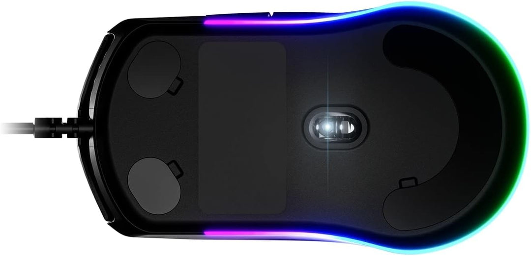 SteelSeries Rival 3 Gaming-Maus - optischer TrueMove Core-Sensor mit 8500 CPI - 6 programmierbare Ta